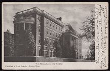 Vose House, Boston City Hospital 
